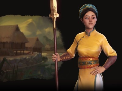 Civilization Vi New Frontier Pass Civilization 6 Vietnam Ba Trieu Lady Trieu Deity Guide