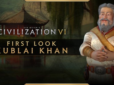 Civilization Vi New Frontier Pass Kublai Khan Mongolia China Announcement