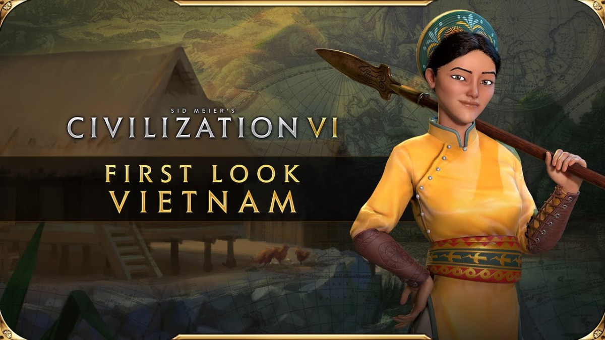 Civilization Vi New Frontier Pass Vietnam Lady Trieu Reveal