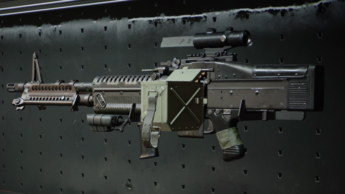 Cod Black Ops Cold War M60 Gunsmith