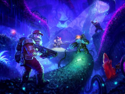 Deep Rock Galactic update