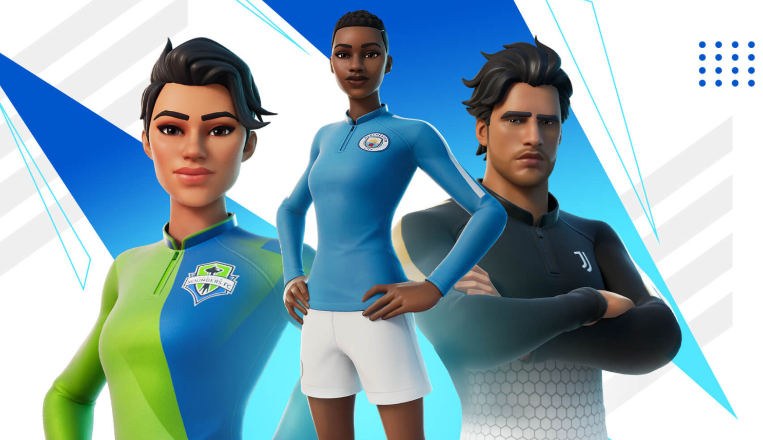 Fortnite soccer teams