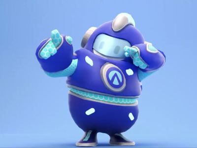 Fall Guys Aim Lab Charity Costume