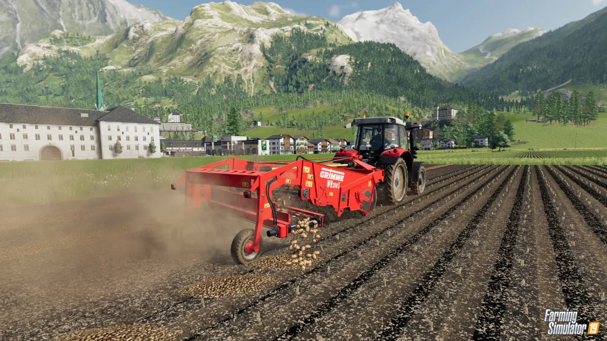 Farming Simulator 19 Grimme Expansion 2