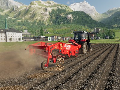 Farming Simulator 19 Grimme Expansion 2