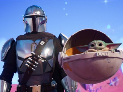 Fortnite Baby Yoda Back Bling