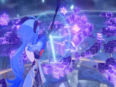 Genshin Impact Pure Electro Hypostasis Violet Lightning Concerto Ii