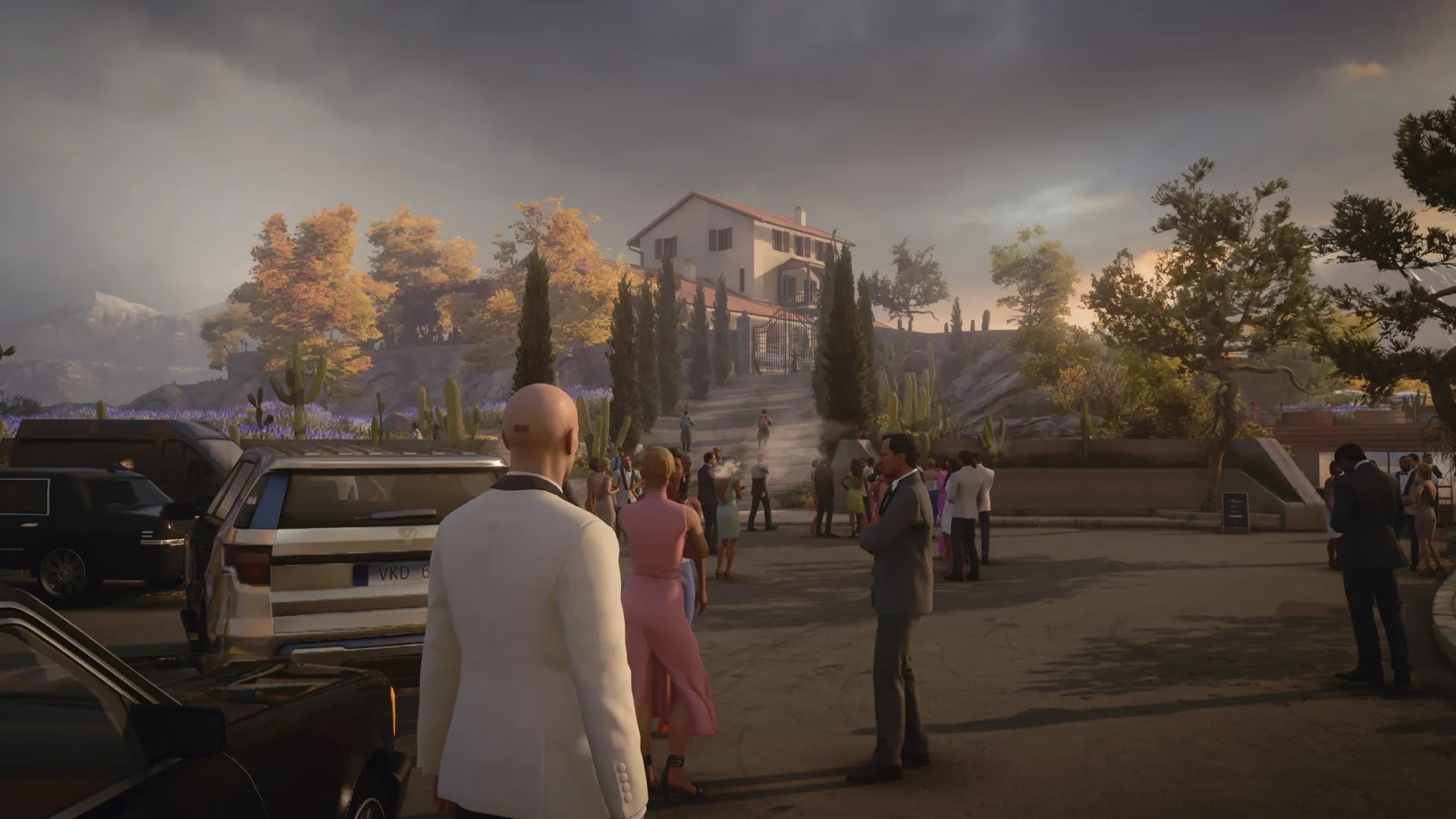 Hitman 3 On Top Of The World Mission Story walkthroughs - Polygon