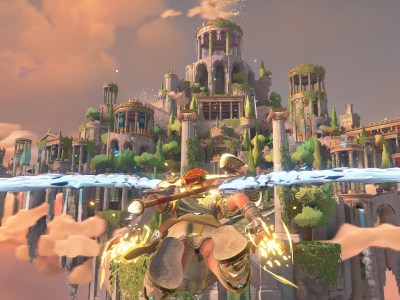 Immortals Fenyx Rising pc game pass august 2022