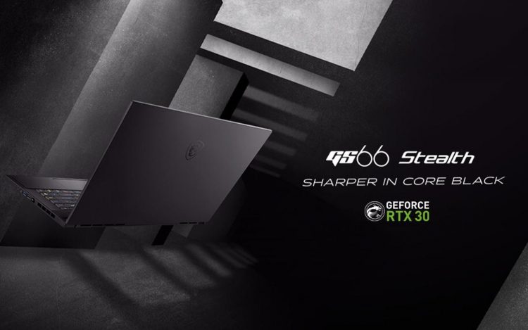 Msi Laptop Gs66 Stealth