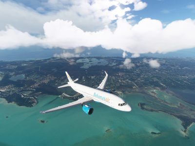 Microsoft Flight Simulator Bahamasair Airbus A320neo