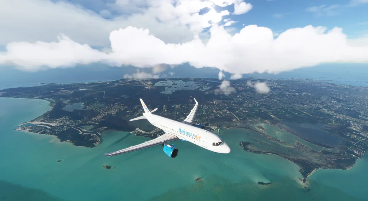 Microsoft Flight Simulator Bahamasair Airbus A320neo