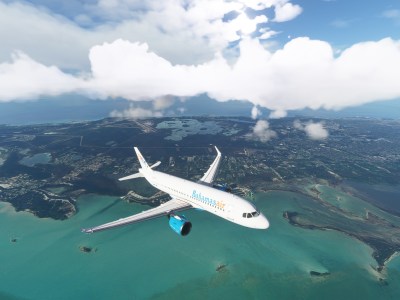 Microsoft Flight Simulator Bahamasair Airbus A320neo