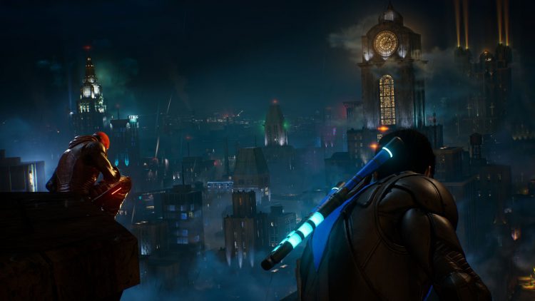 New Gotham Knights' Details Talk Level Progression & Co Op (1)