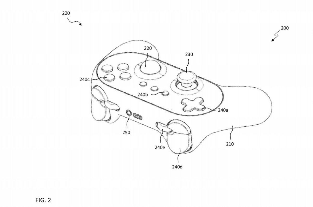 Nvidia Trackball Patent
