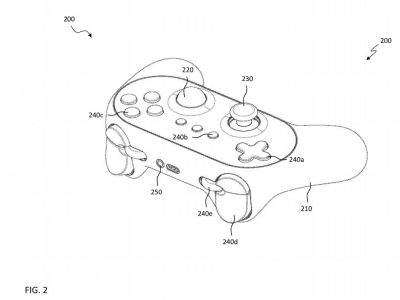 Nvidia Trackball Patent