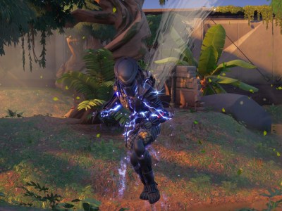 Predator Ship Fortnite