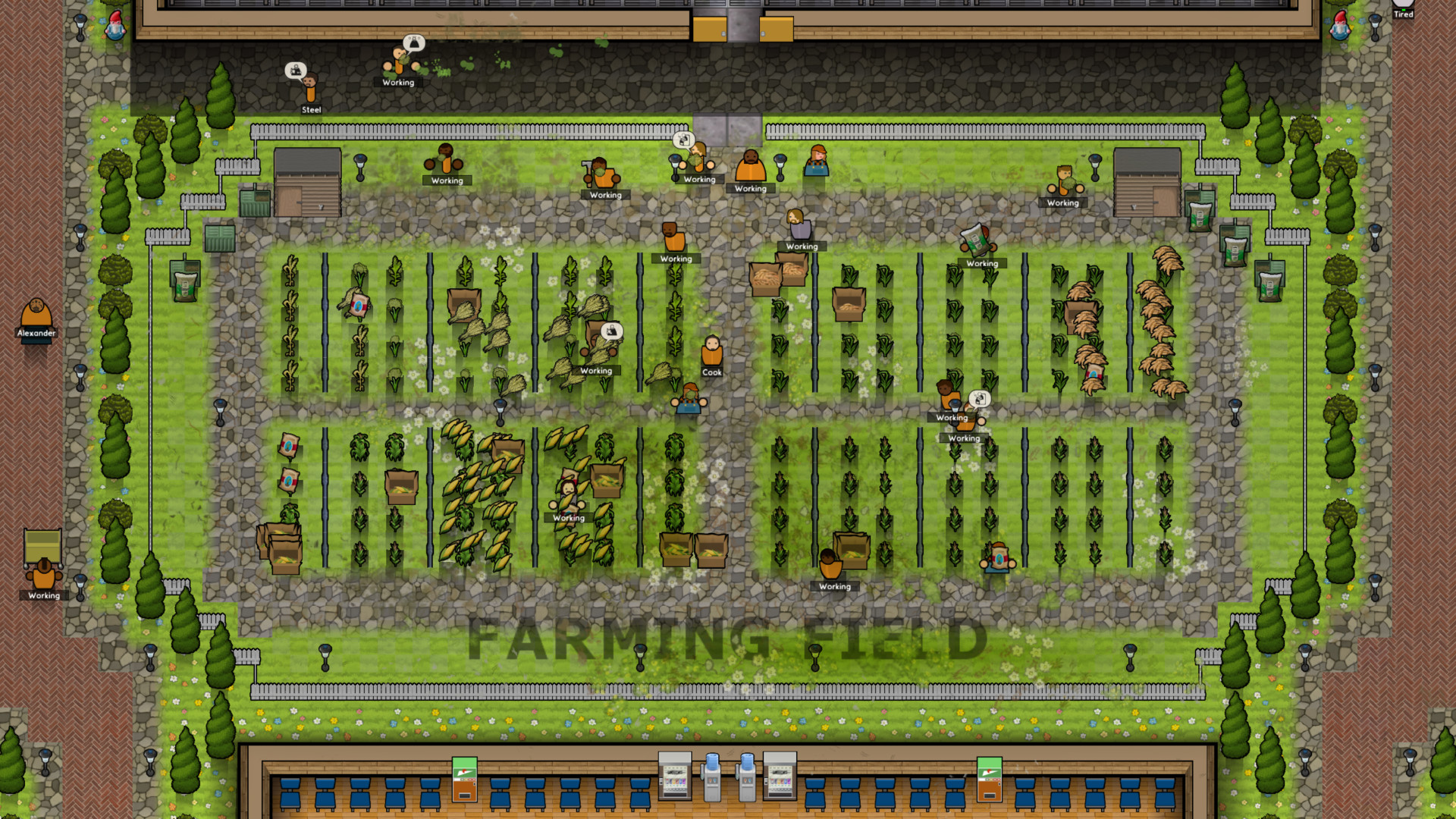 Prison Architect Going Green