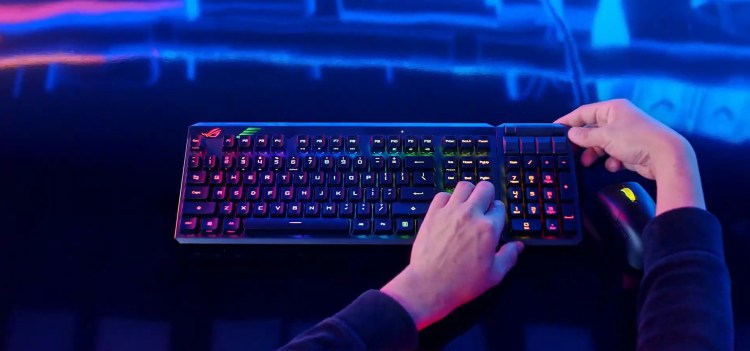 Rog Ces 2021 Keyboard