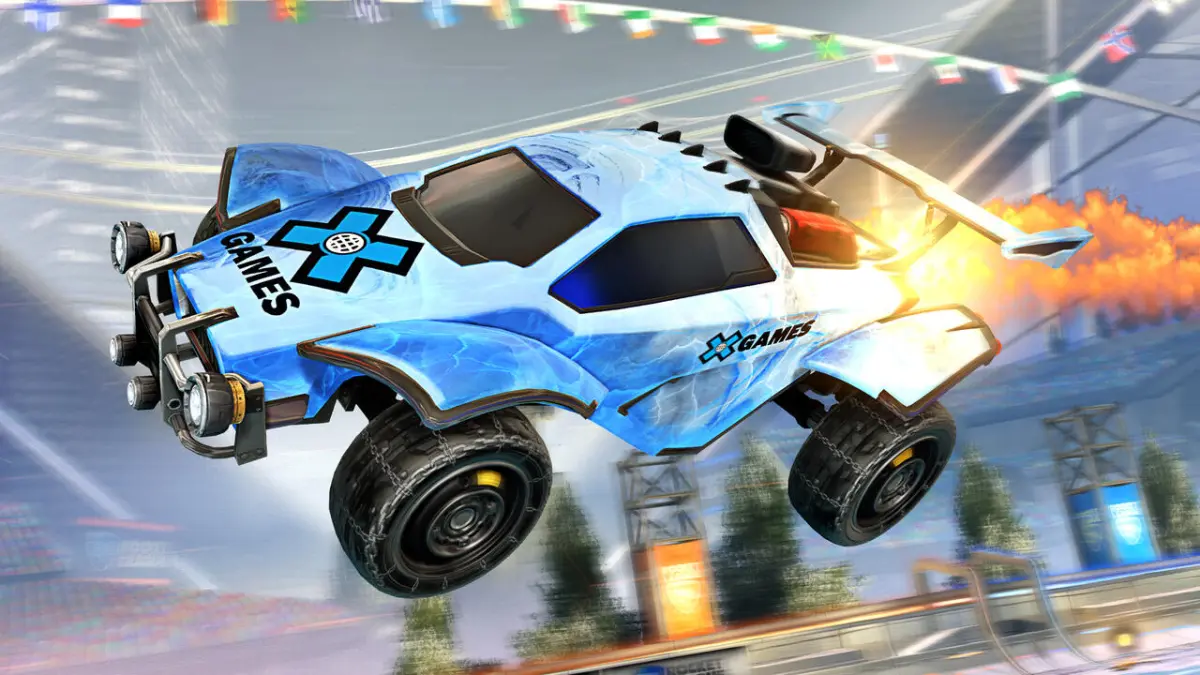 Rocket League Teams Up With X Games