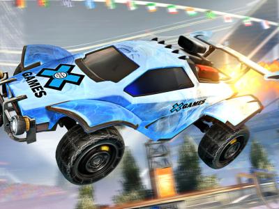 Rocket League Teams Up With X Games