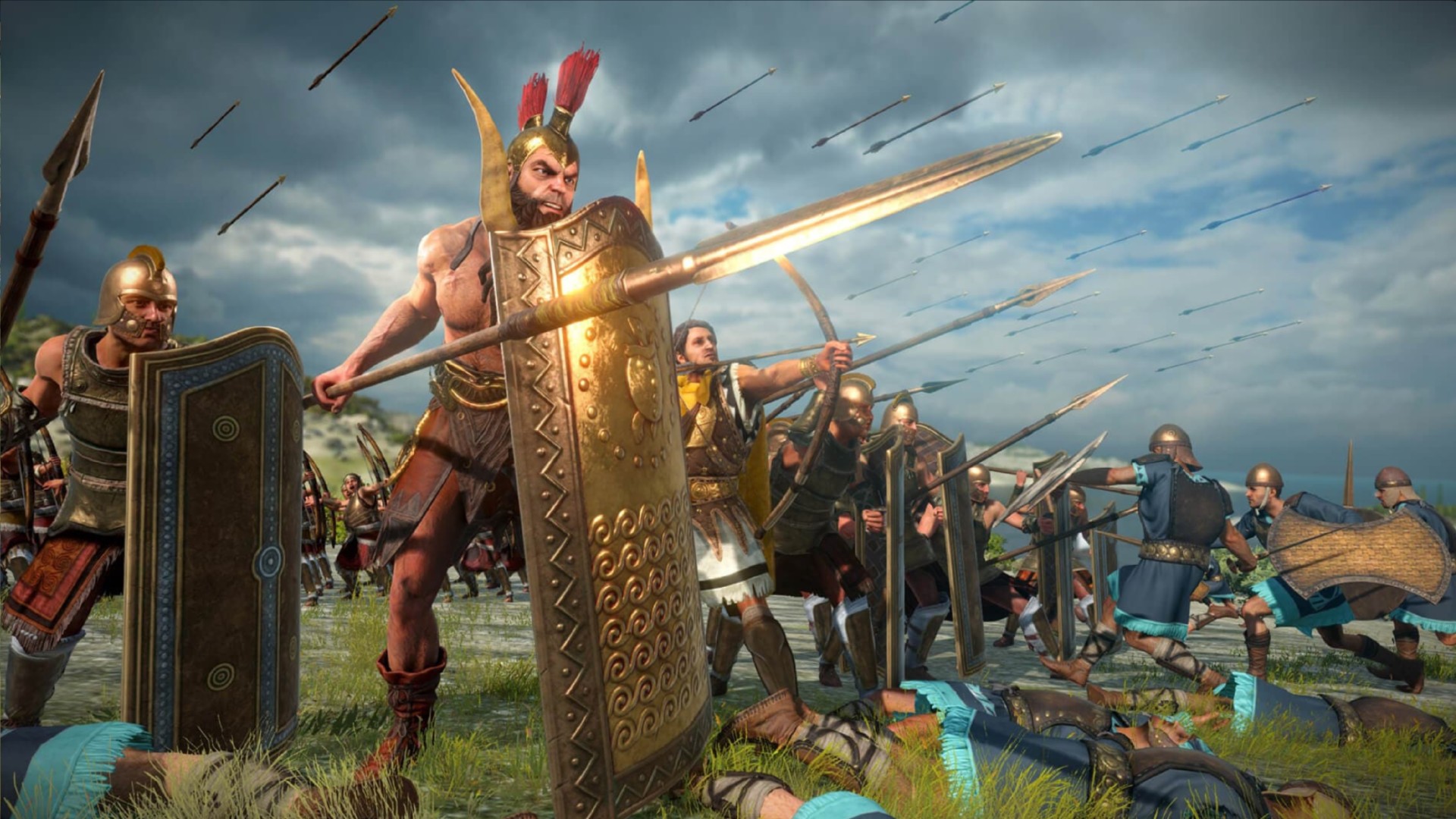 Total War Saga Troy Ajax Salamis Guide
