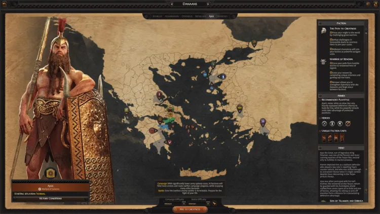 Total War Saga Troy Ajax Salamis Guide 1
