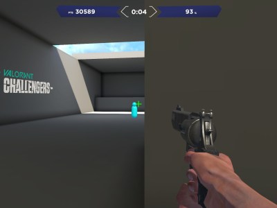 Valorant Partners With Aim Lab