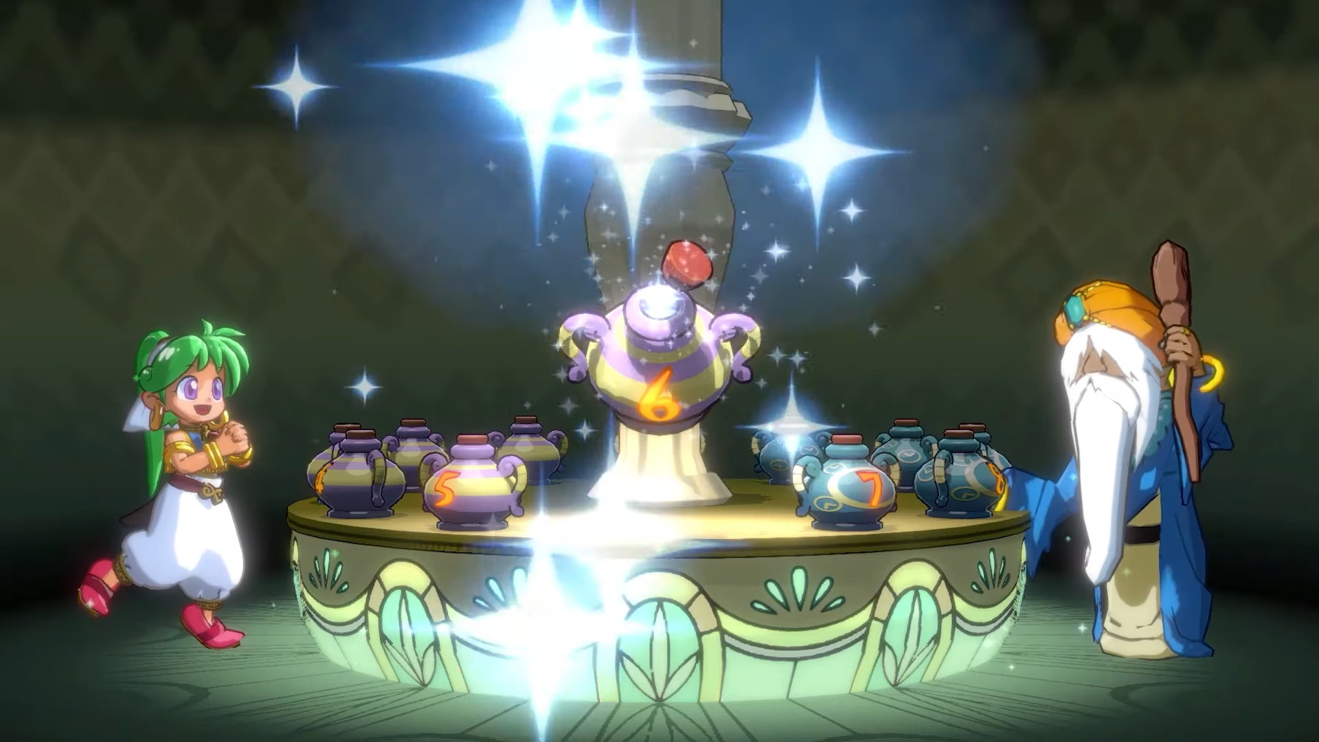 Análise Wonder Boy: Asha in Monster World
