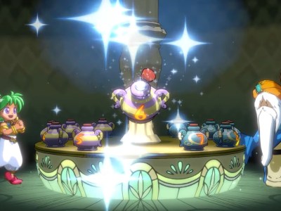 Wonder Boy Asha In Monster World Releases Spring Gameplay Trailer