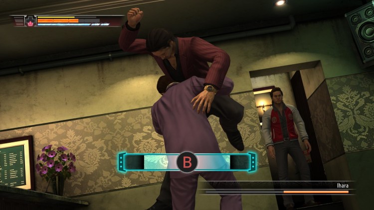 The Yakuza Remastered Collection review 4