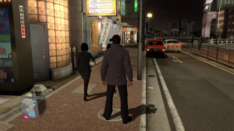 Yakuza Remastered technical review Y5 - Low