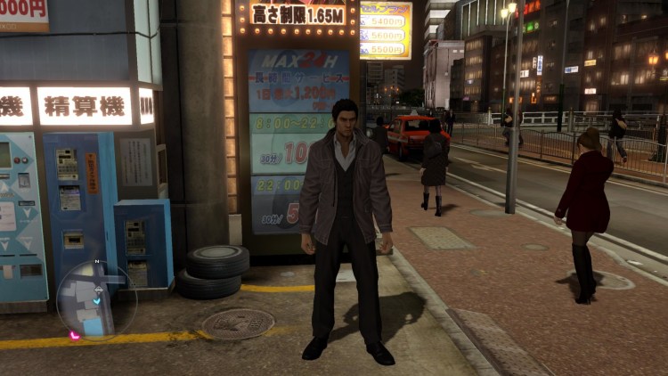 Yakuza Remastered technical review 5 - Low