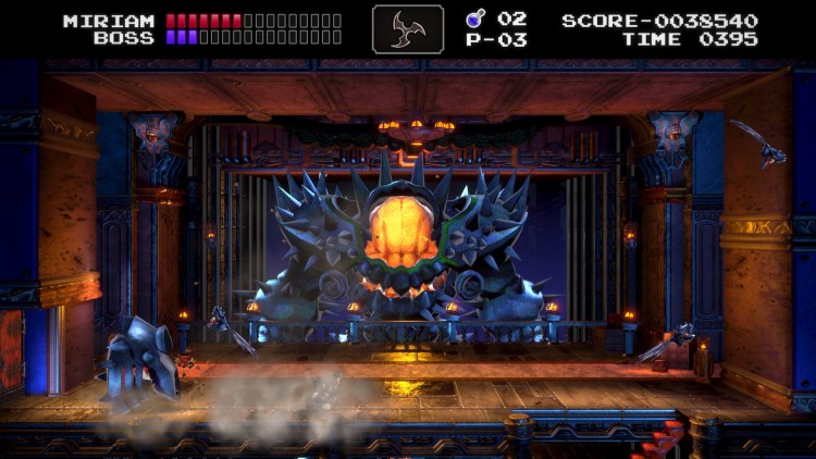 Bloodstained Ritual Of The Night Free Classic Mode Boss