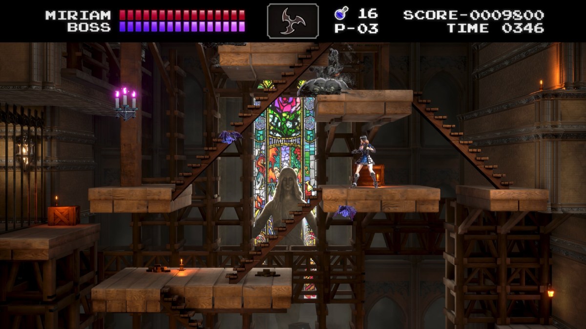 Bloodstained Ritual Of The Night Free Classic Mode