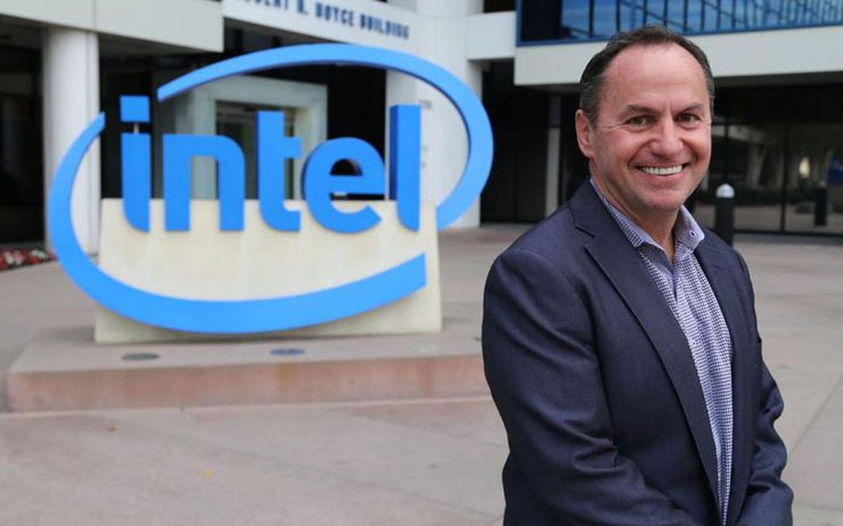 Bob Swan Intel CEO