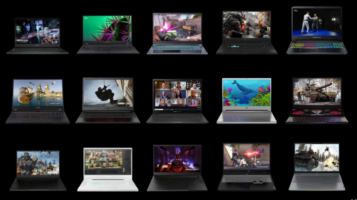 Nvidia Rtx 30 Series Laptops