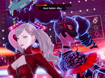 Persona 5 Strikers Persona Points feat