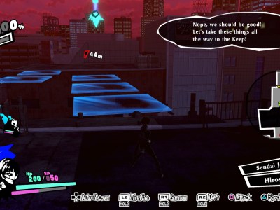 Persona 5 strikers level 2 3 chests