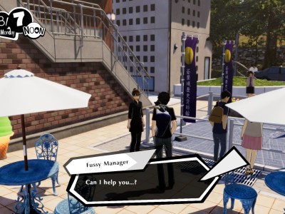 Persona 5 Strikers zunda parfait feat