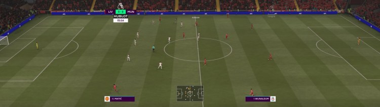 Agon Ag493ucx Fifa Full Pitch Gameplay