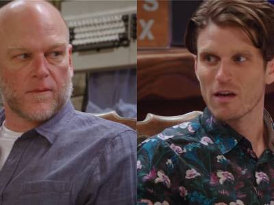 Adam Sessler and Kevin Pereira