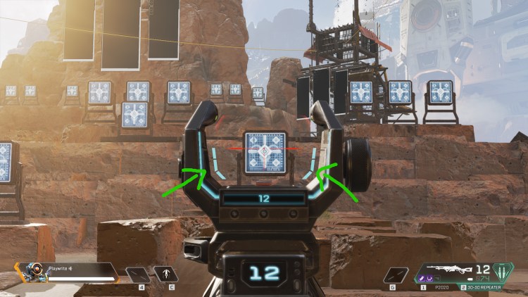Apex Legends 30 30 Repeater Charge Up Indicators