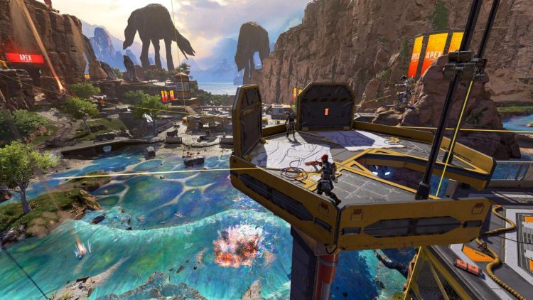 Apex Legends Season 8 Map Changes Spotted Lake