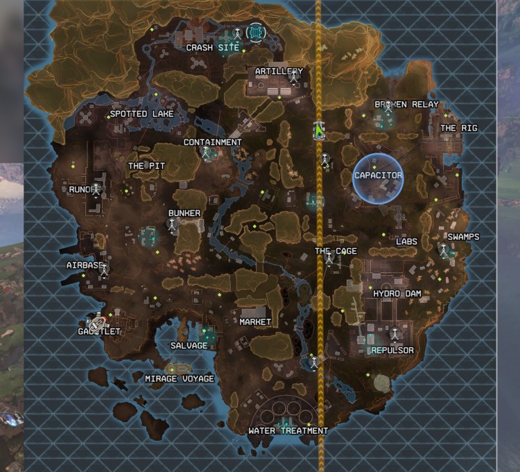 Apex Legends Season 8 Map Changes