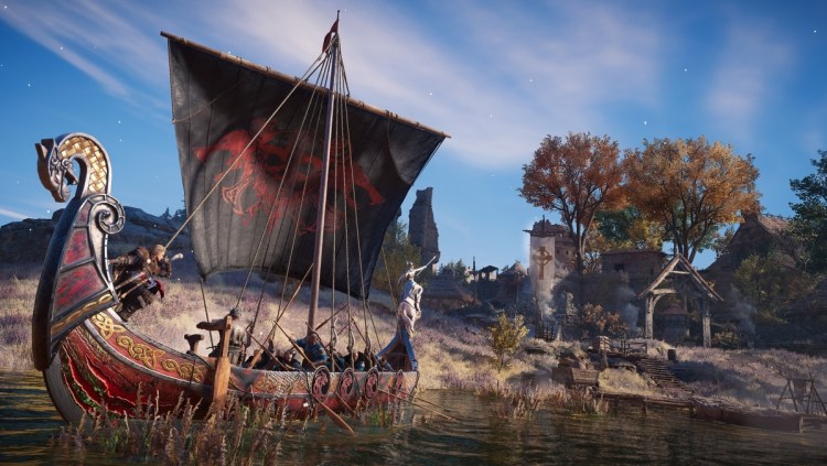 Assassin's Creed Valhalla river raids