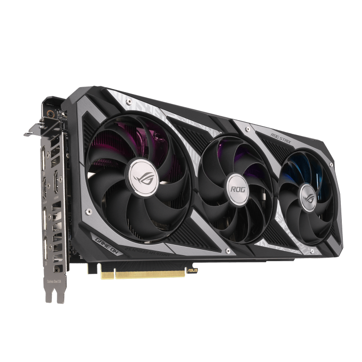 ASUS Strix Nvidia GeForce RTX 3060 new PSU