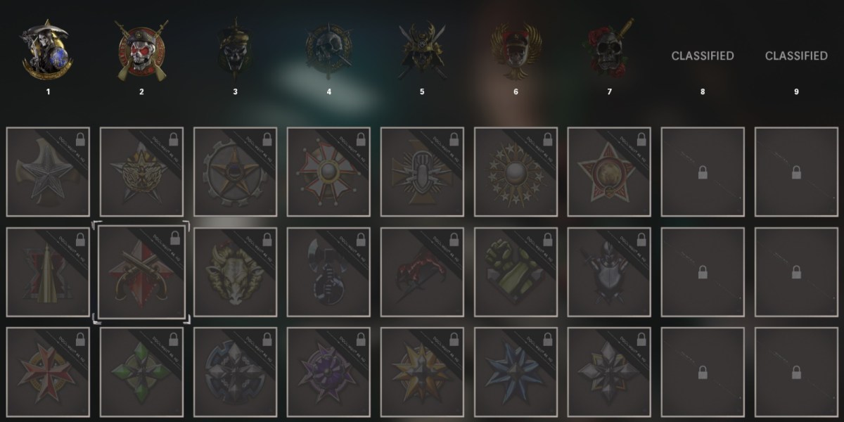 How to use prestige keys in Call of Duty Black Ops Cold War