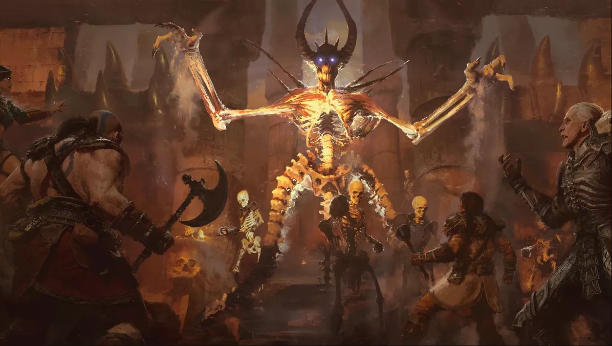 diablo ii resurrected player server queues old code