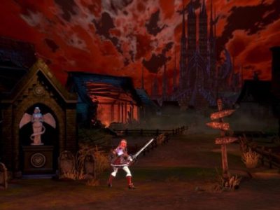 Bloodstained 1986 Mode